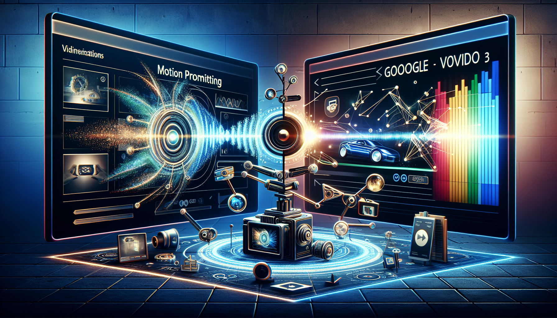 Como a Inteligência Artificial Está Revolucionando a Criação de Vídeos com Motion Prompting e Google Veo 3