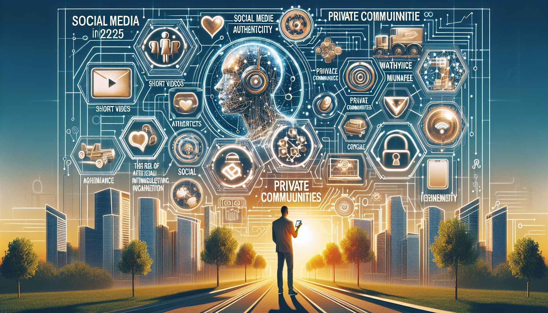 Tendências que Estão Redefinindo as Redes Sociais em 2025