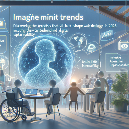 Tendências de Design Web para 2025: O Futuro das Experiências Digitais